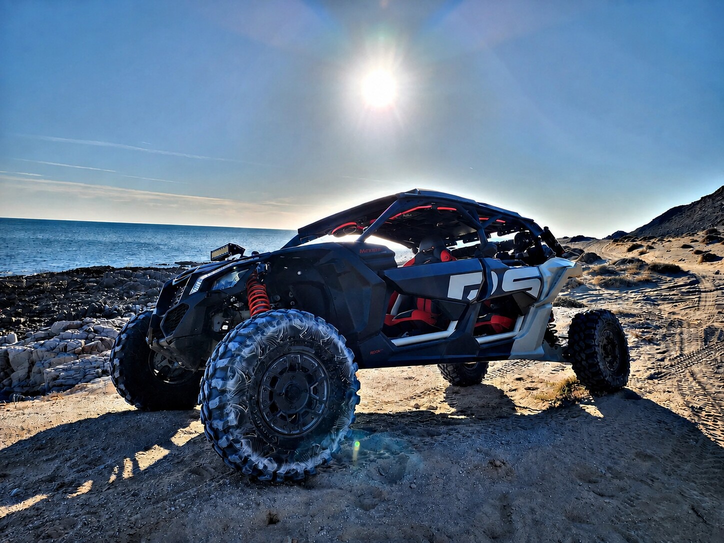 Can-Am rental in Rocky Point