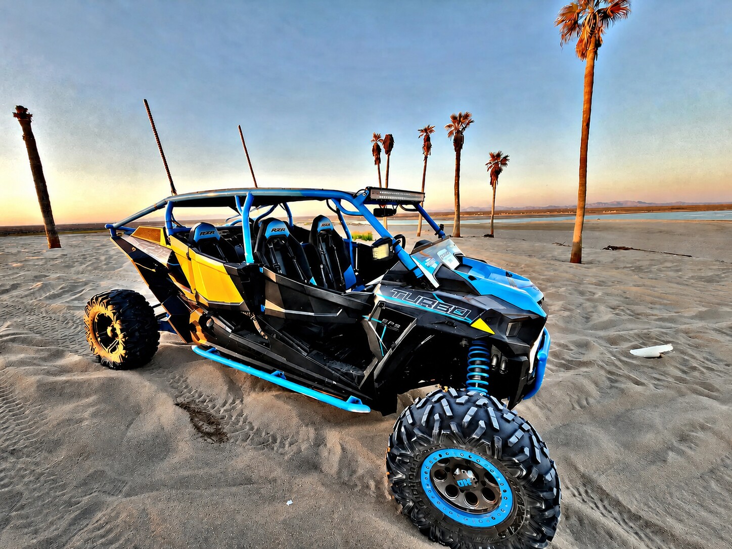 RZR rental in Rocky Point